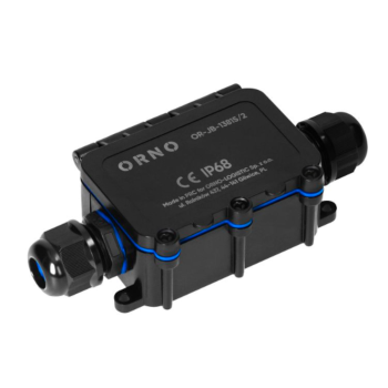 PUSZKA NATYNKOWA HD IP68 2 DŁAWNICE M20 ORNO OR-JB-13815/2